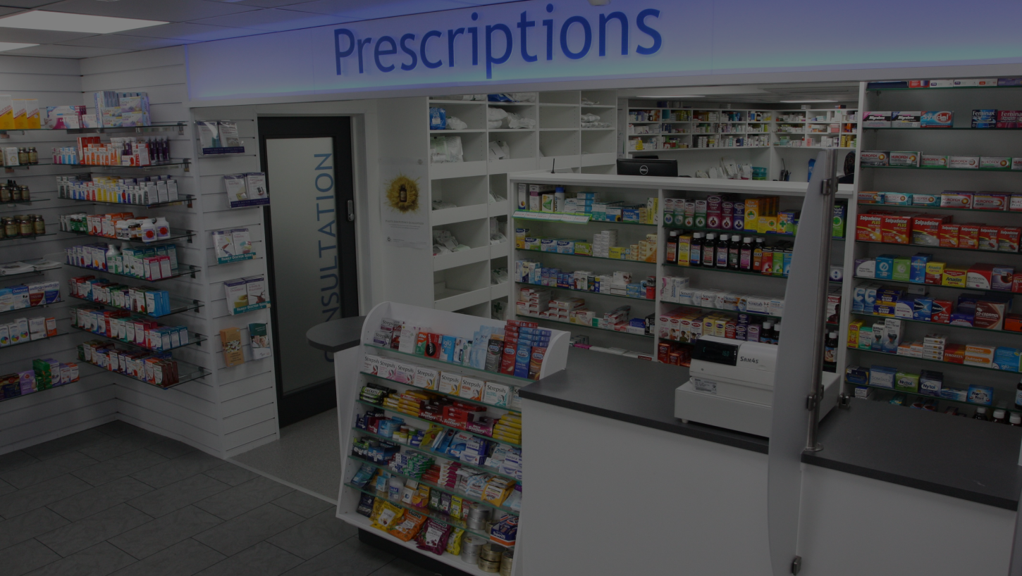 Pharmacy Interior